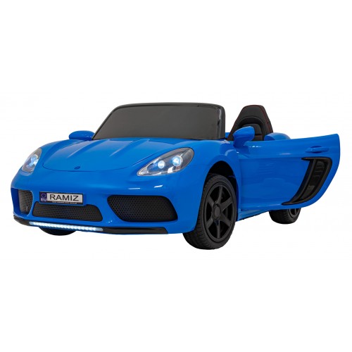 Perfecta Vehicle Painted Blue