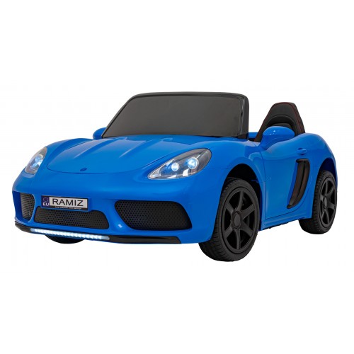 Perfecta Vehicle Painted Blue