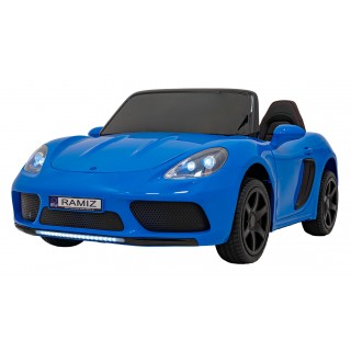 Perfecta Vehicle Painted Blue