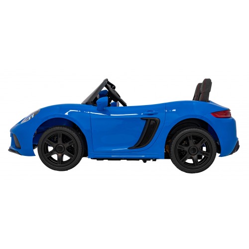 Perfecta Vehicle Painted Blue