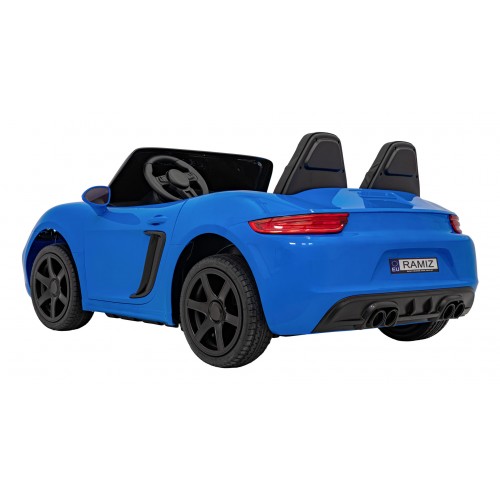 Perfecta Vehicle Painted Blue
