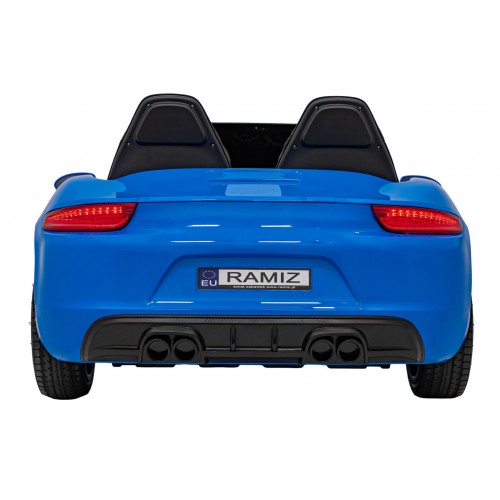 Perfecta Vehicle Painted Blue