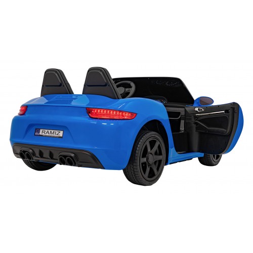Perfecta Vehicle Painted Blue