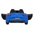Perfecta Vehicle Painted Blue