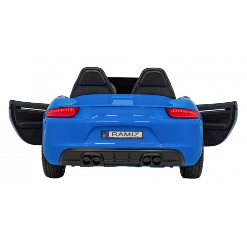 Perfecta Vehicle Painted Blue