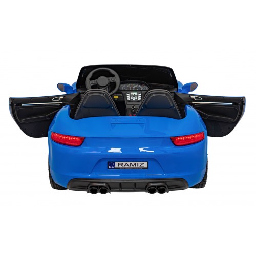 Perfecta Vehicle Painted Blue