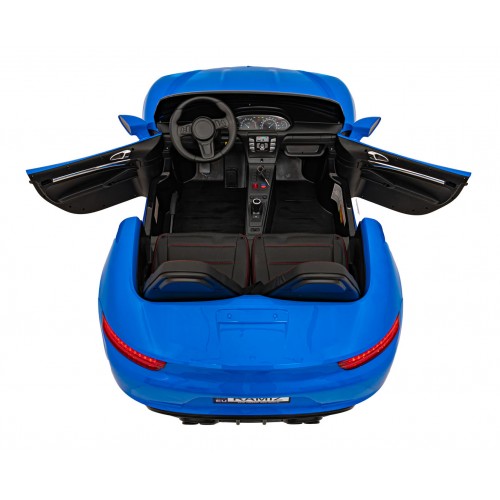 Perfecta Vehicle Painted Blue