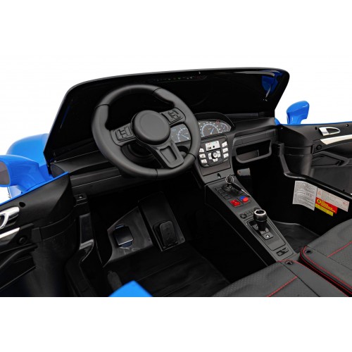 Perfecta Vehicle Painted Blue