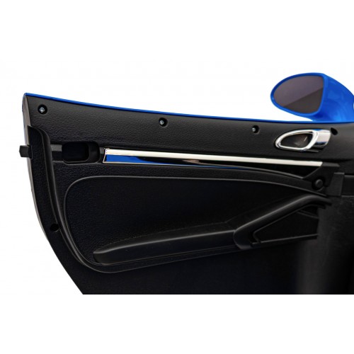 Perfecta Vehicle Painted Blue