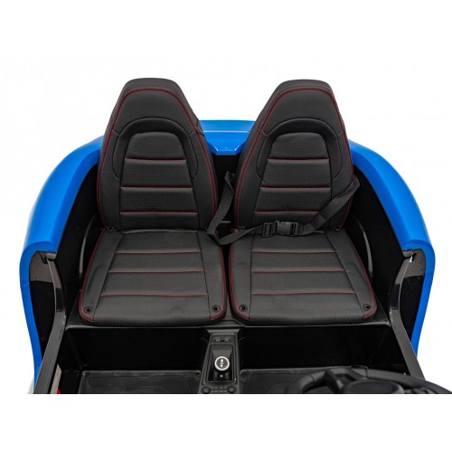 Perfecta Vehicle Painted Blue