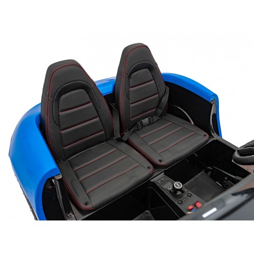 Perfecta Vehicle Painted Blue