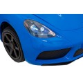 Perfecta Vehicle Painted Blue