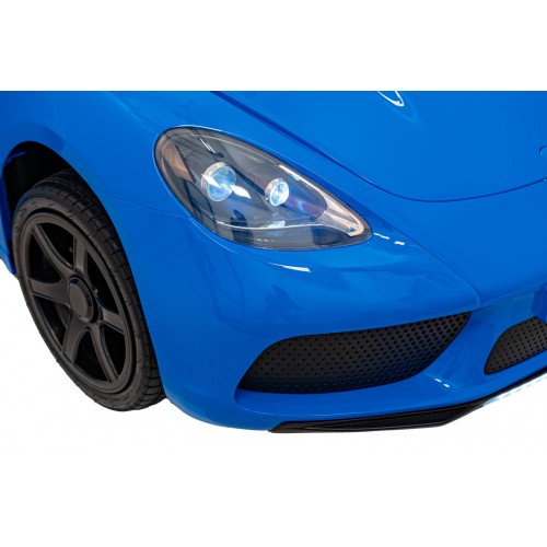 Perfecta Vehicle Painted Blue