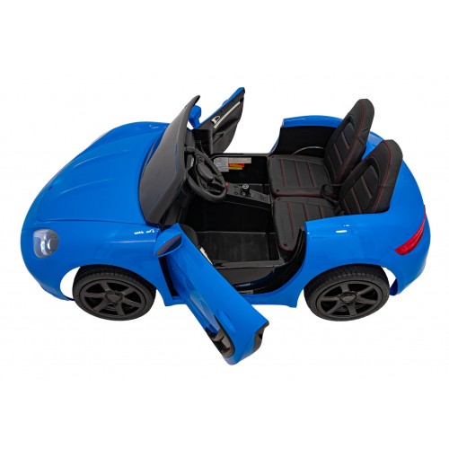 Perfecta Vehicle Painted Blue