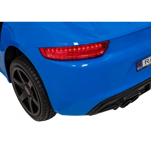 Perfecta Vehicle Painted Blue