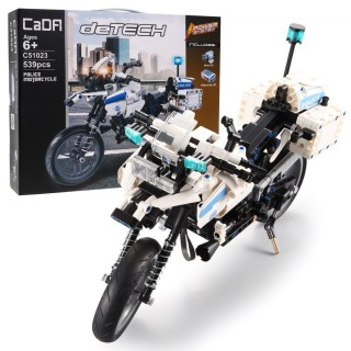 Pads R/C Motorcycle police 539el EE