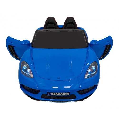 Perfecta Vehicle Painted Blue
