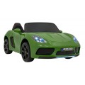 Perfecta Vehicle Painted Green