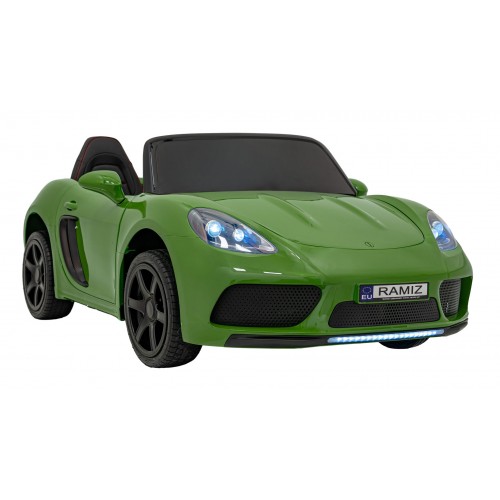 Perfecta Vehicle Painted Green