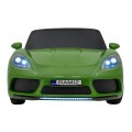 Perfecta Vehicle Painted Green