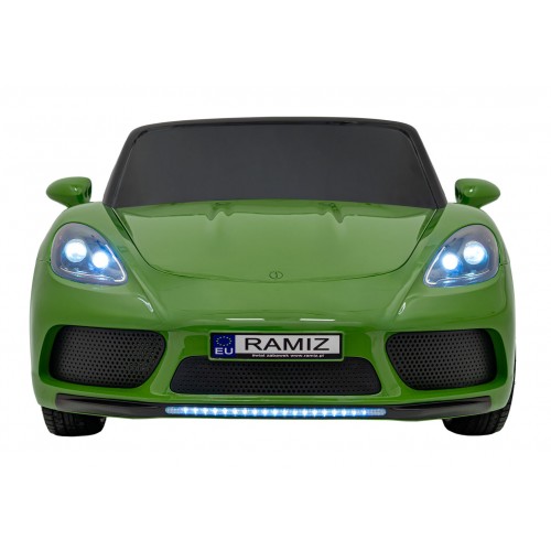 Perfecta Vehicle Painted Green