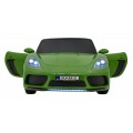 Perfecta Vehicle Painted Green