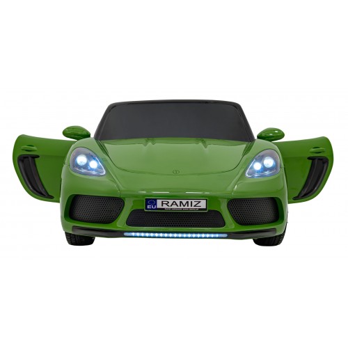 Perfecta Vehicle Painted Green