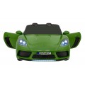 Perfecta Vehicle Painted Green