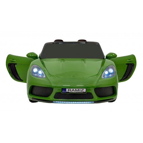Perfecta Vehicle Painted Green