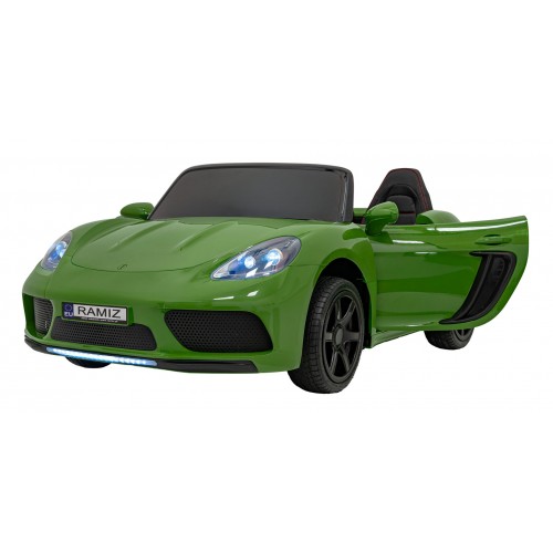 Perfecta Vehicle Painted Green
