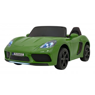 Perfecta Vehicle Painted Green