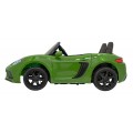 Perfecta Vehicle Painted Green