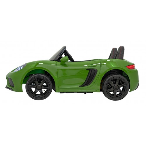 Perfecta Vehicle Painted Green