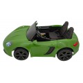 Perfecta Vehicle Painted Green