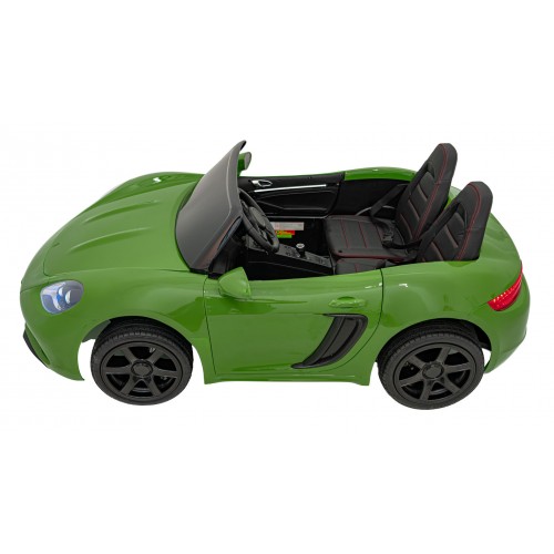 Perfecta Vehicle Painted Green