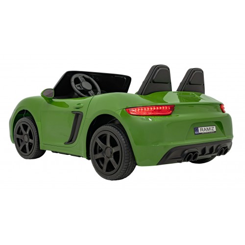 Perfecta Vehicle Painted Green