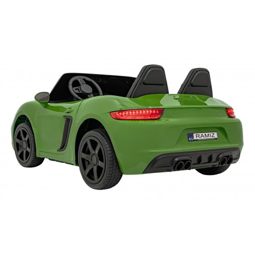 Perfecta Vehicle Painted Green