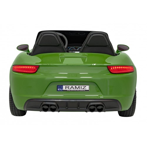 Perfecta Vehicle Painted Green