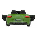 Perfecta Vehicle Painted Green