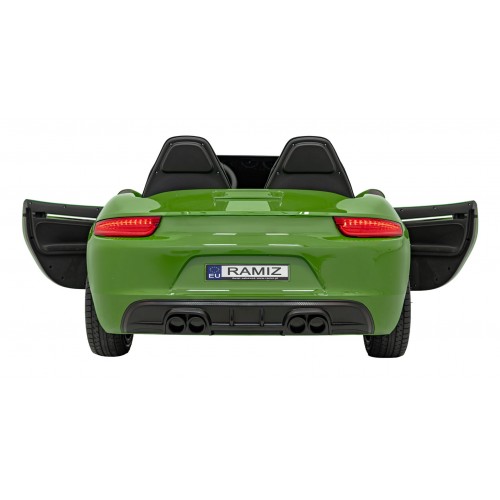 Perfecta Vehicle Painted Green