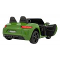 Perfecta Vehicle Painted Green
