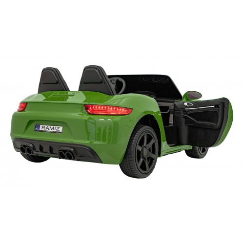 Perfecta Vehicle Painted Green