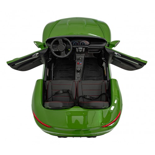 Perfecta Vehicle Painted Green