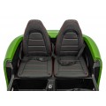 Perfecta Vehicle Painted Green