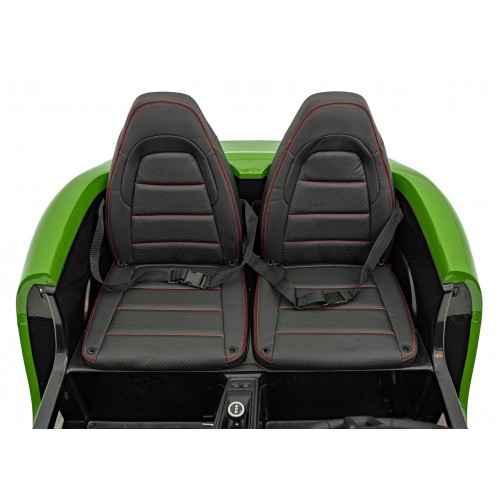 Perfecta Vehicle Painted Green