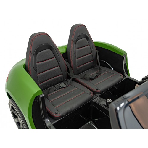 Perfecta Vehicle Painted Green