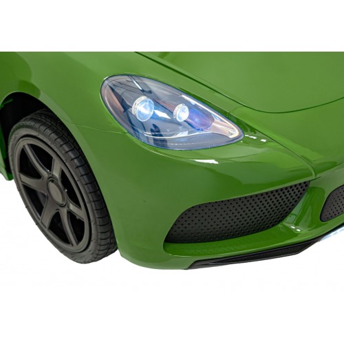 Perfecta Vehicle Painted Green