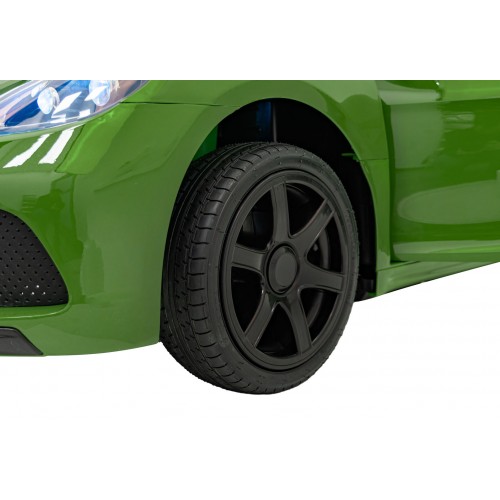 Perfecta Vehicle Painted Green