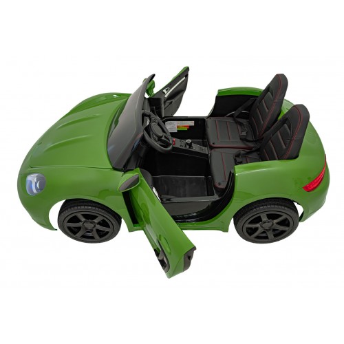 Perfecta Vehicle Painted Green