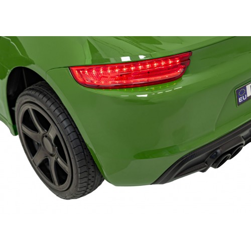 Perfecta Vehicle Painted Green
